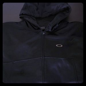 Oakley hoody - black - size XL - great condition!